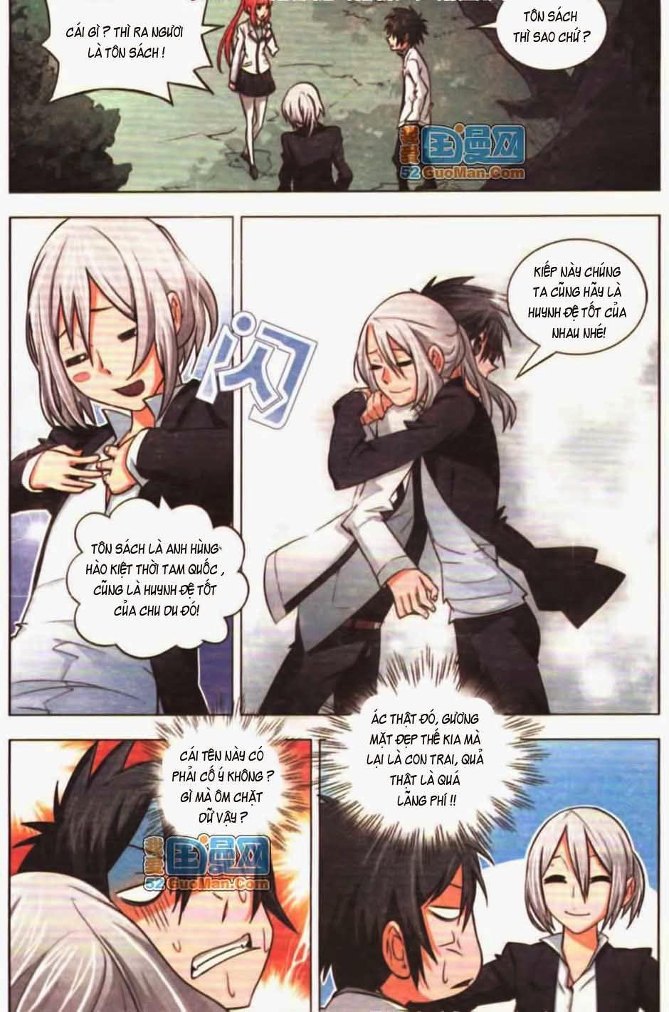 9981 – Chín Chín Tám Mươi Mốt Chapter 3 - Trang 2