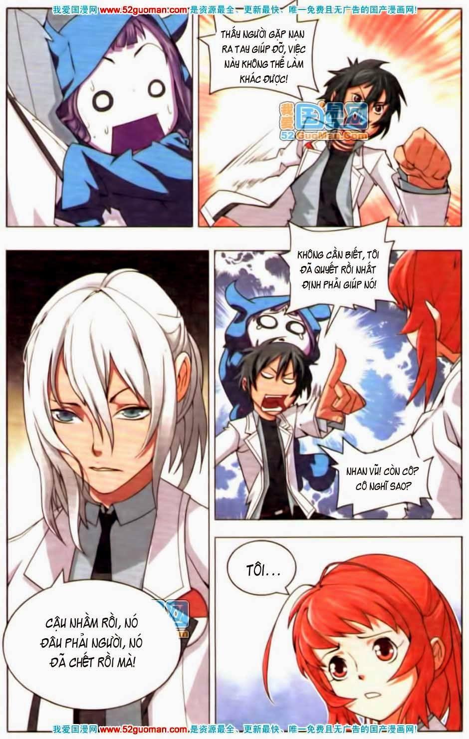 9981 – Chín Chín Tám Mươi Mốt Chapter 4 - Trang 2