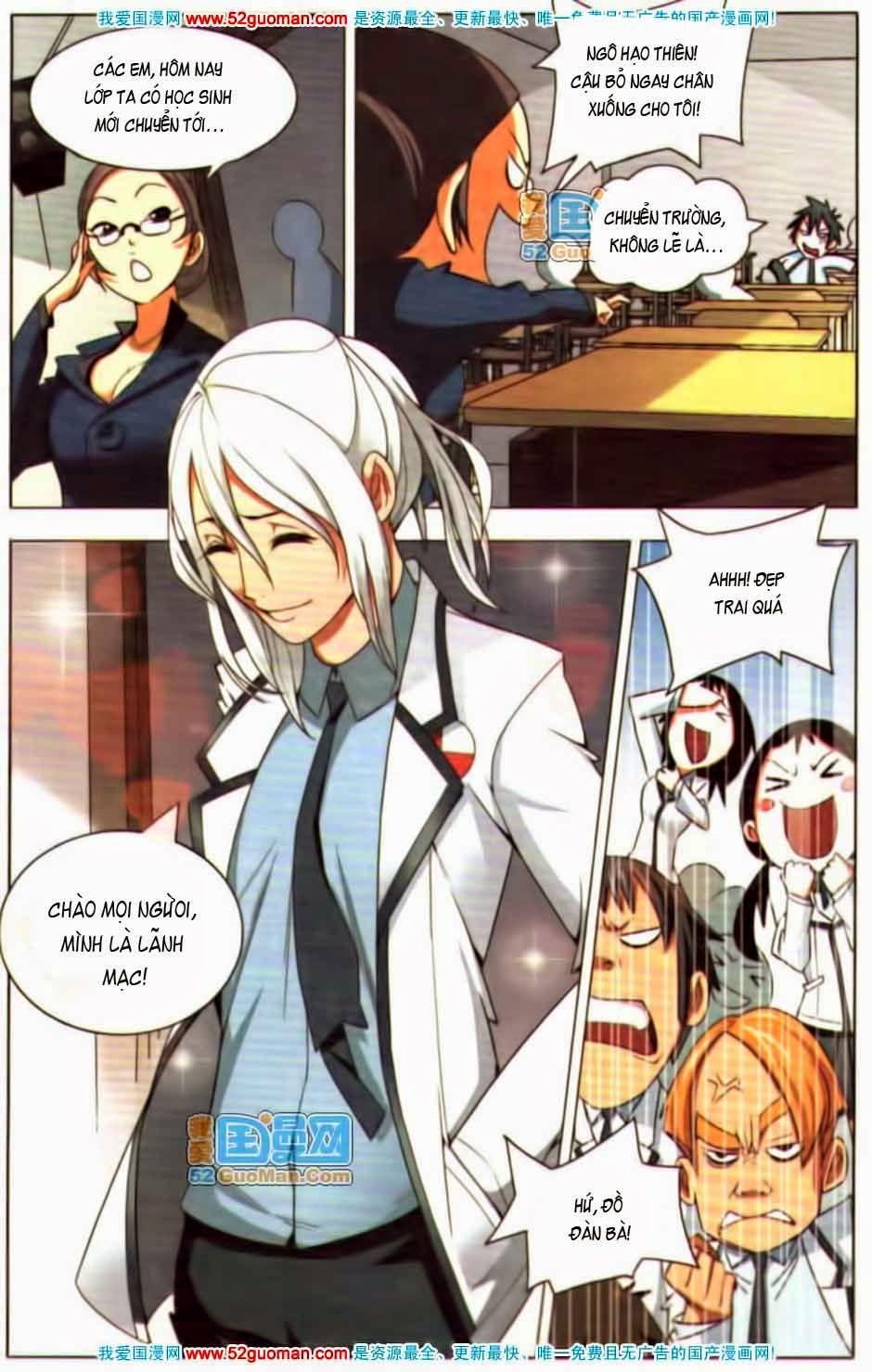 9981 – Chín Chín Tám Mươi Mốt Chapter 4 - Trang 2