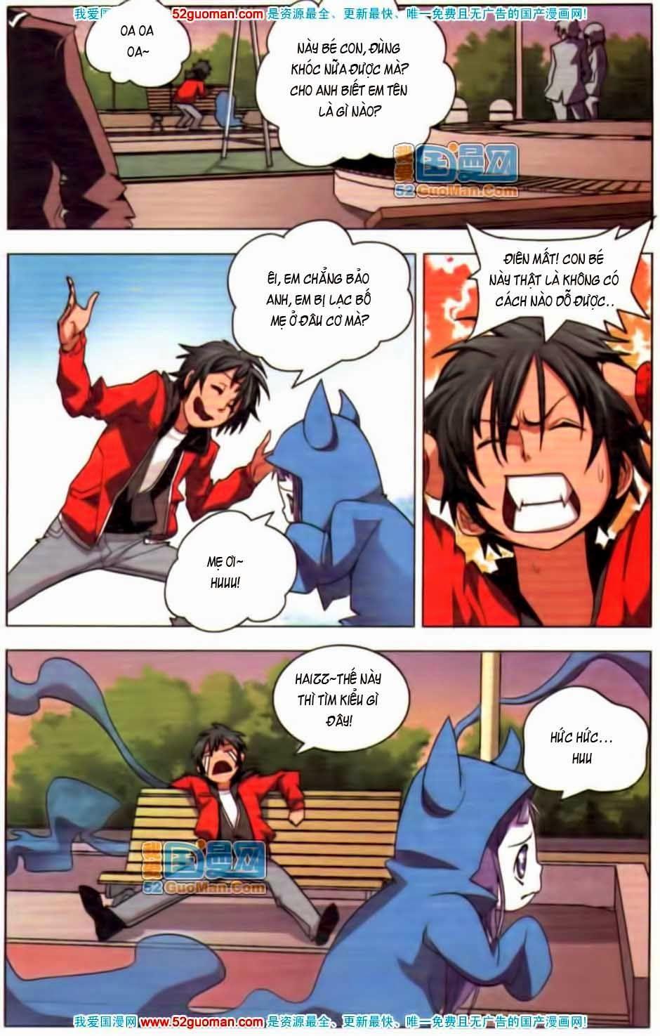 9981 – Chín Chín Tám Mươi Mốt Chapter 4 - Trang 2