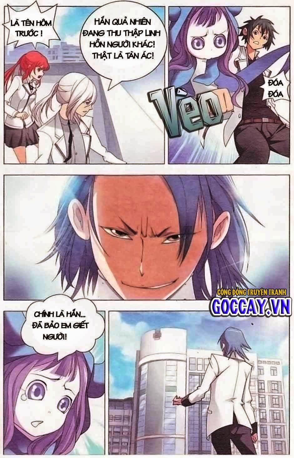 9981 – Chín Chín Tám Mươi Mốt Chapter 6.1 - Trang 2