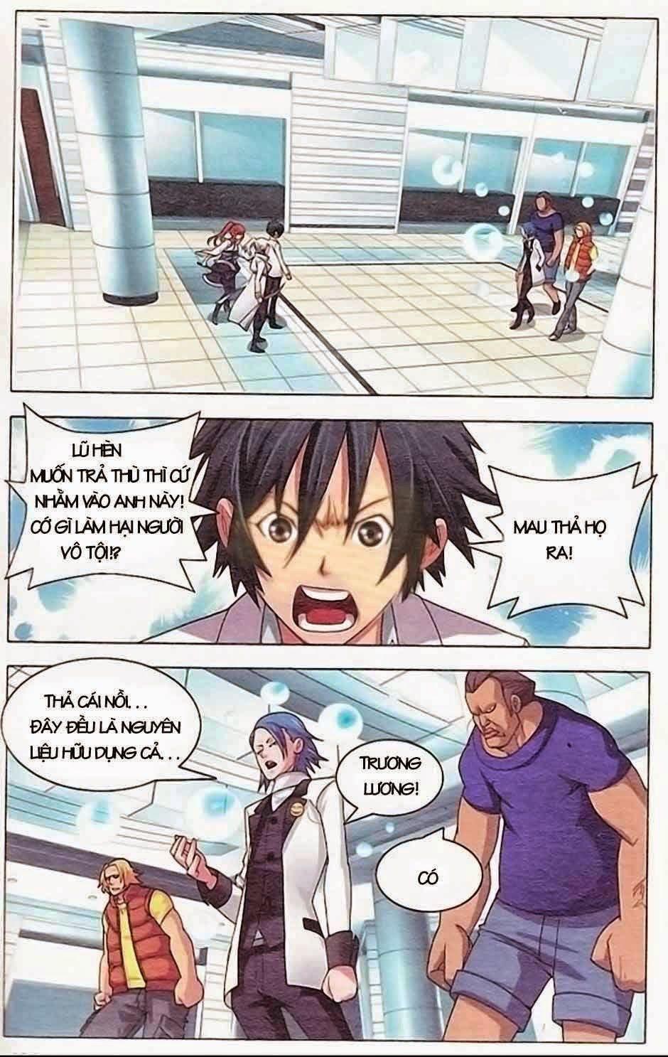 9981 – Chín Chín Tám Mươi Mốt Chapter 6.1 - Trang 2