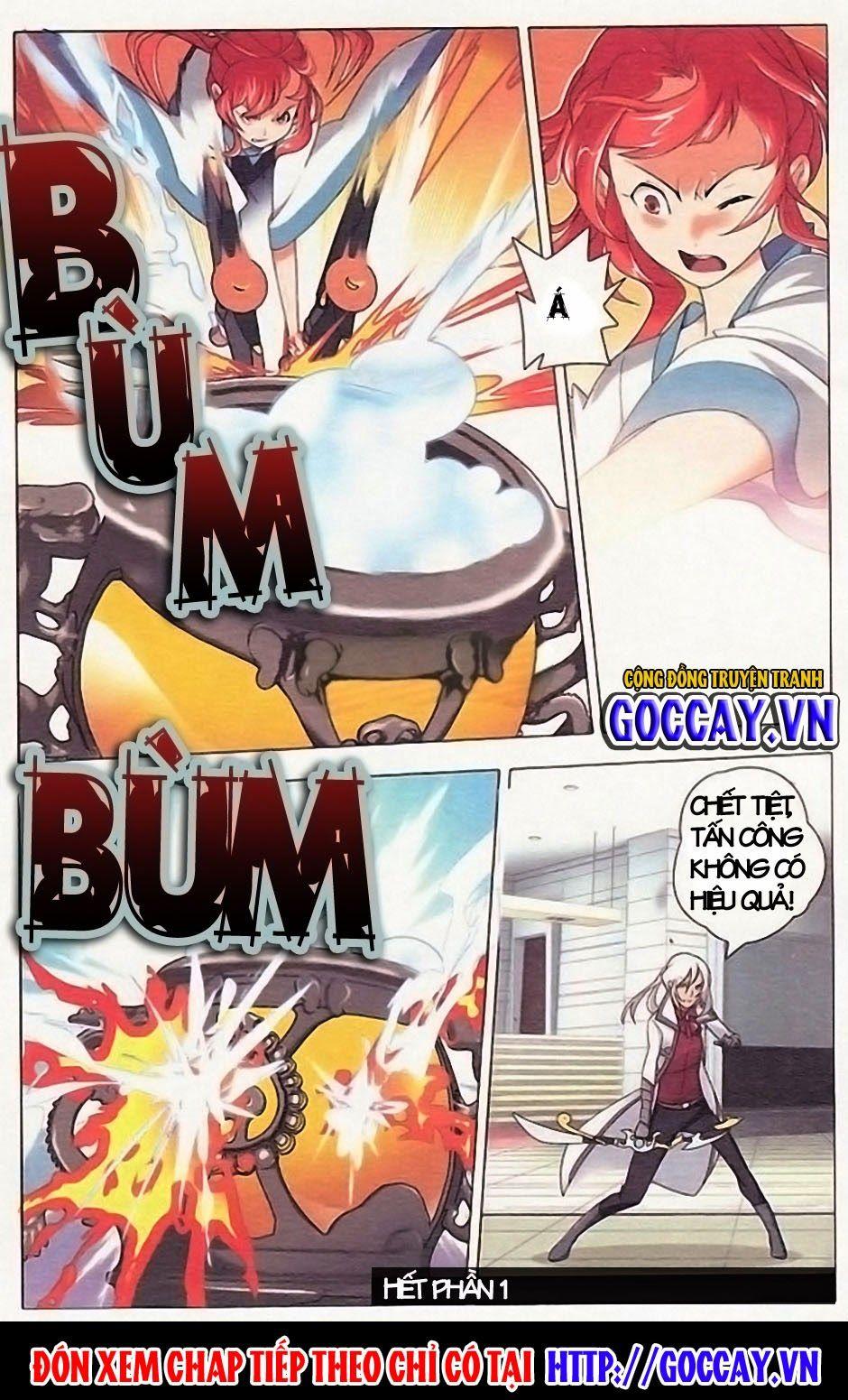 9981 – Chín Chín Tám Mươi Mốt Chapter 6.1 - Trang 2