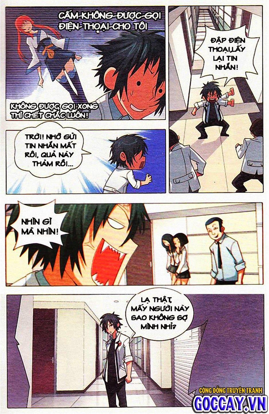 9981 – Chín Chín Tám Mươi Mốt Chapter 6.1 - Trang 2