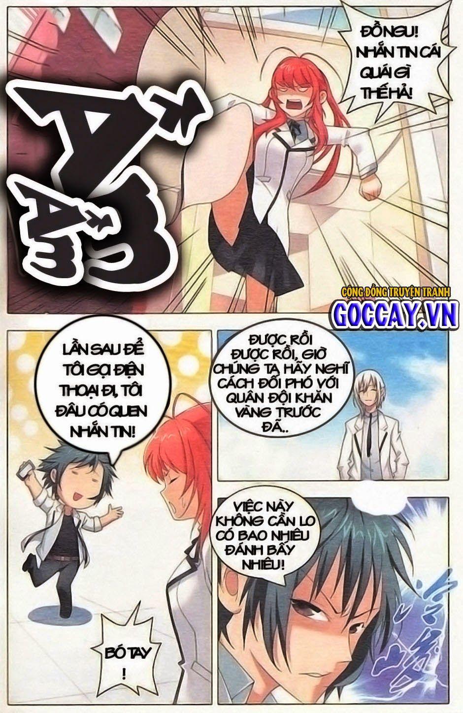 9981 – Chín Chín Tám Mươi Mốt Chapter 6.1 - Trang 2