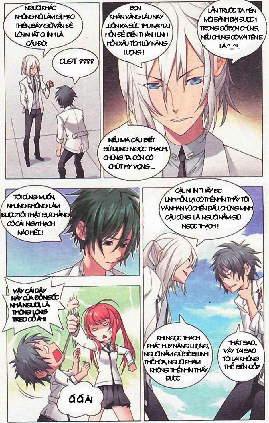 9981 – Chín Chín Tám Mươi Mốt Chapter 6.1 - Trang 2