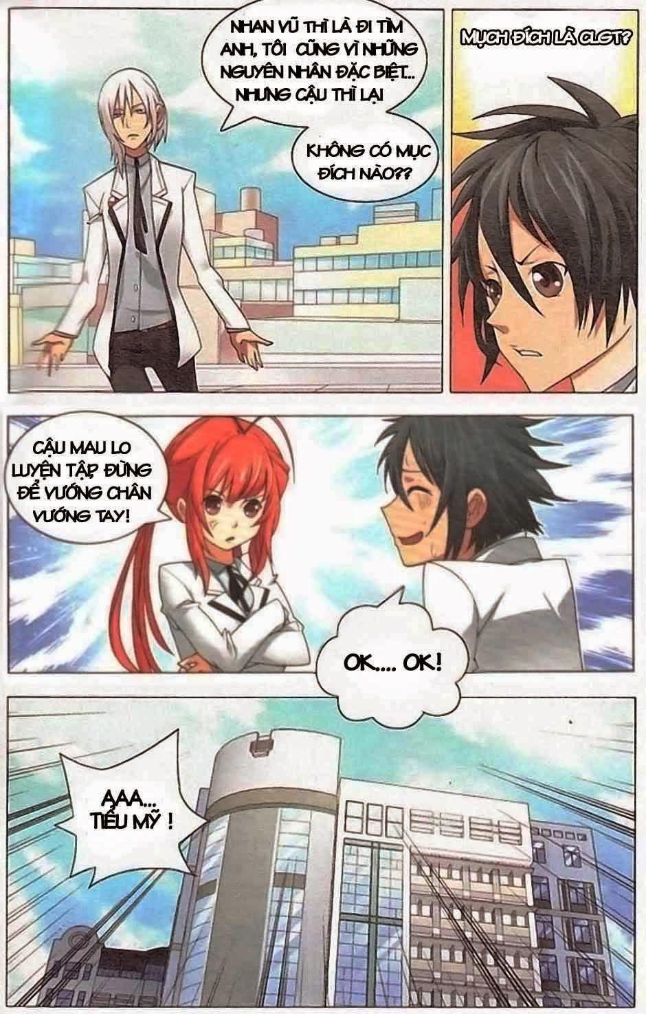 9981 – Chín Chín Tám Mươi Mốt Chapter 6.1 - Trang 2