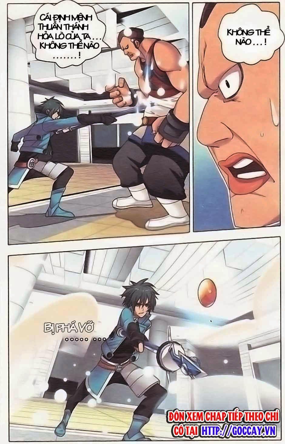 9981 – Chín Chín Tám Mươi Mốt Chapter 6.2 - Trang 2