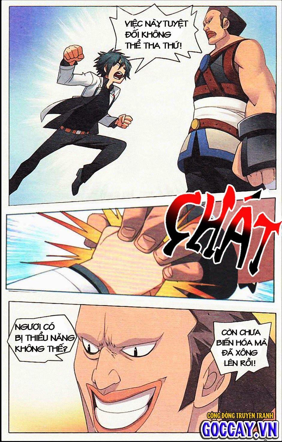 9981 – Chín Chín Tám Mươi Mốt Chapter 6.2 - Trang 2