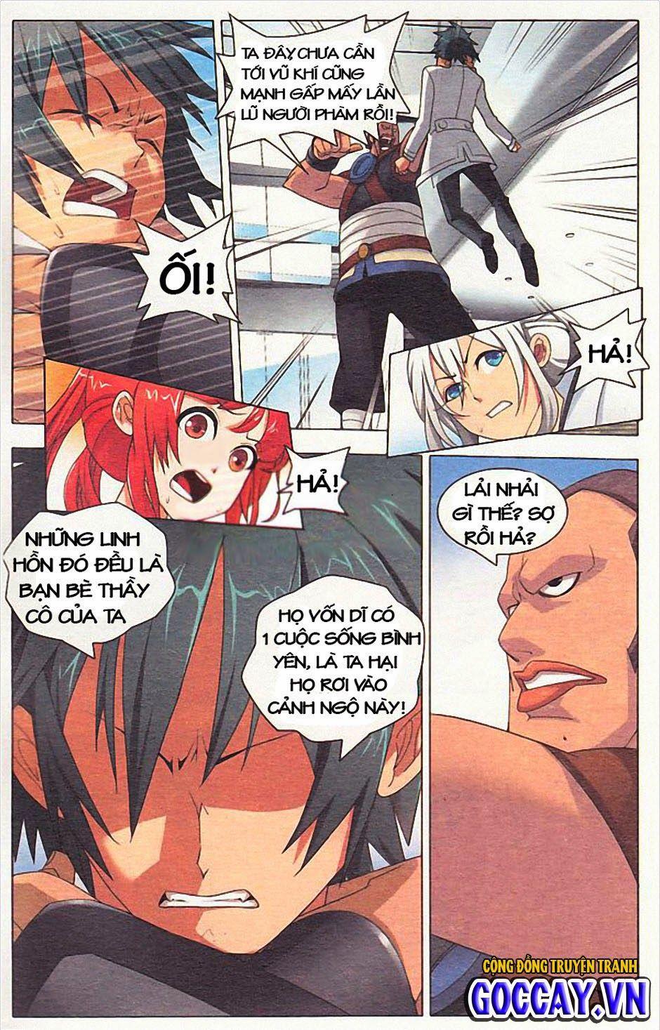 9981 – Chín Chín Tám Mươi Mốt Chapter 6.2 - Trang 2