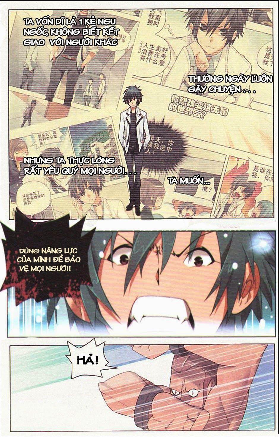 9981 – Chín Chín Tám Mươi Mốt Chapter 6.2 - Trang 2