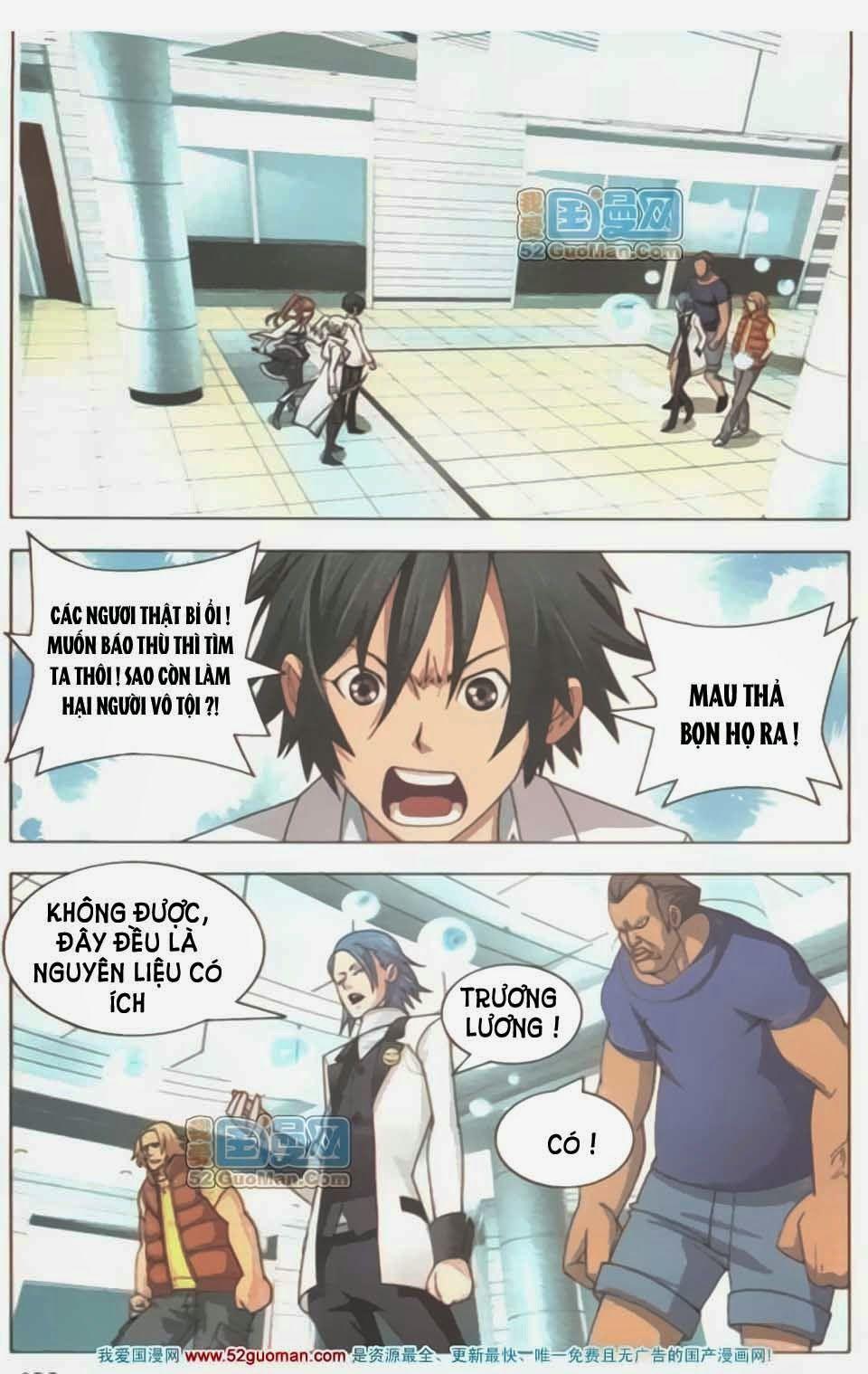 9981 – Chín Chín Tám Mươi Mốt Chapter 6 - Trang 2