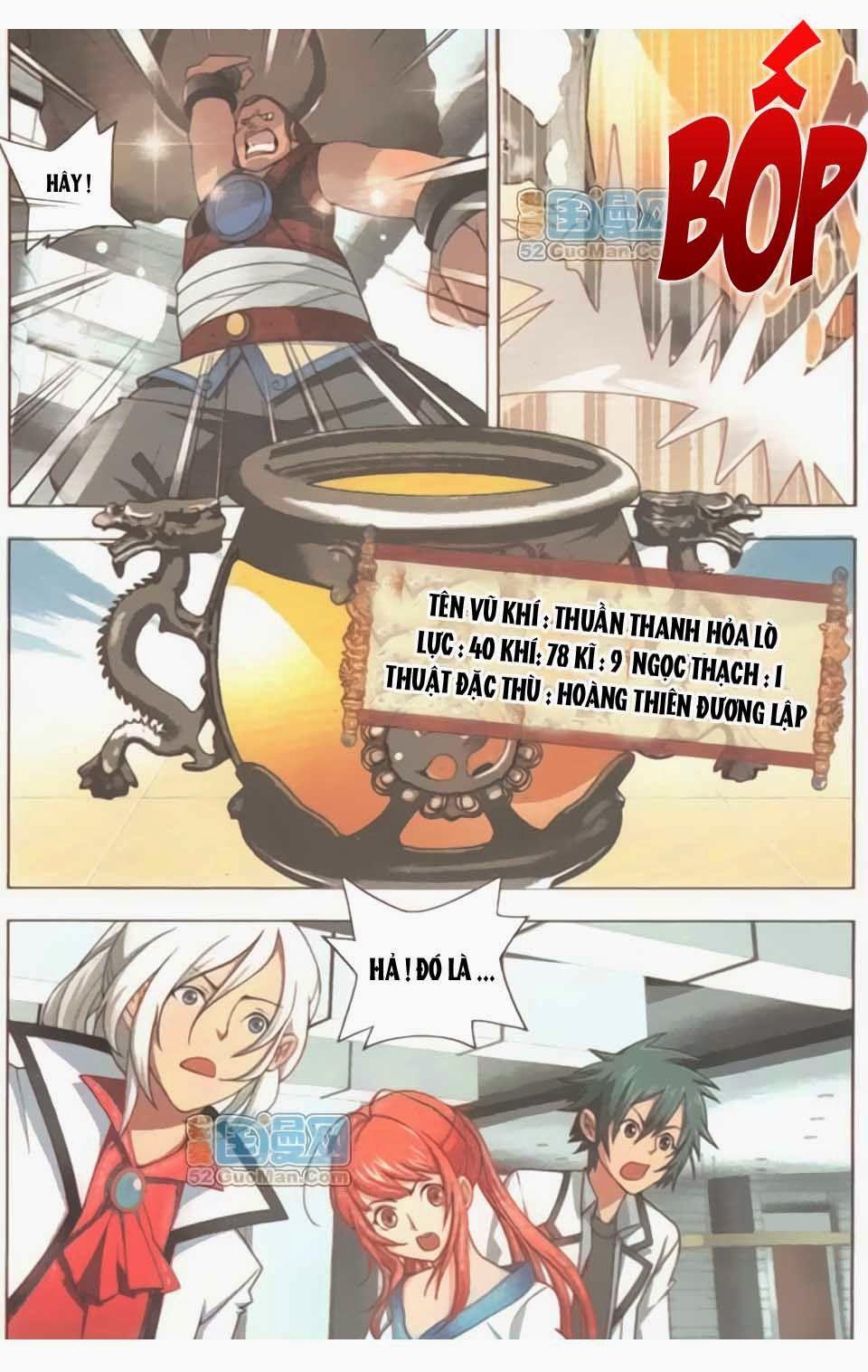 9981 – Chín Chín Tám Mươi Mốt Chapter 6 - Trang 2