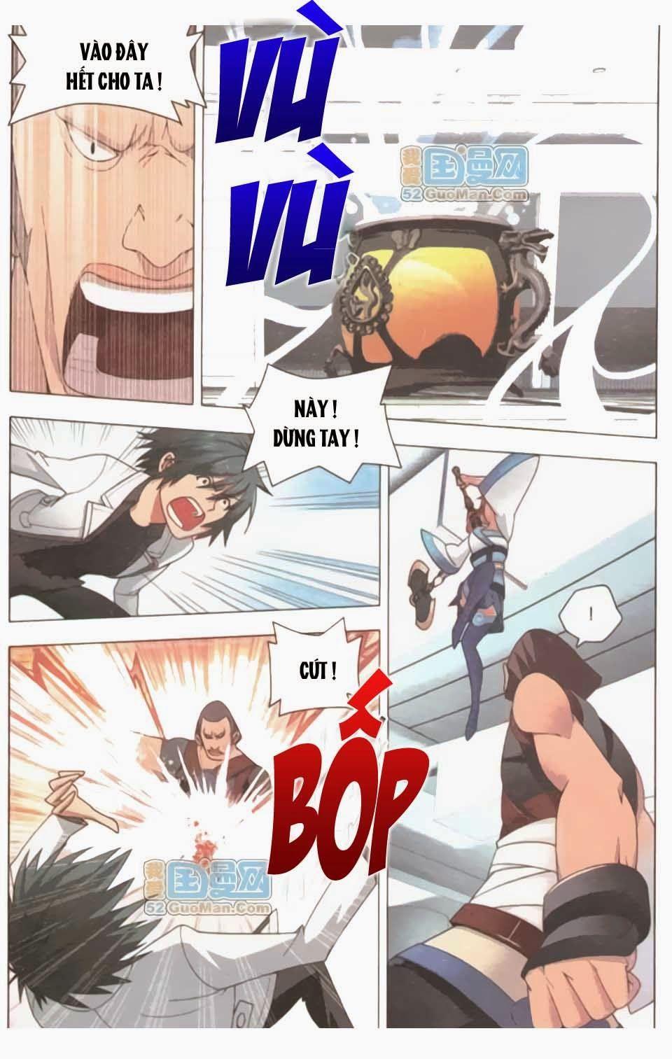 9981 – Chín Chín Tám Mươi Mốt Chapter 6 - Trang 2