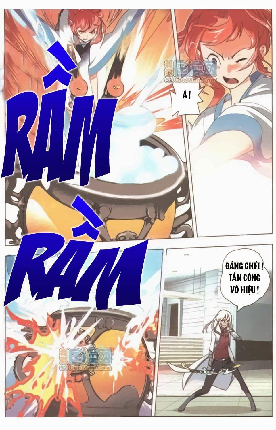 9981 – Chín Chín Tám Mươi Mốt Chapter 6 - Trang 2