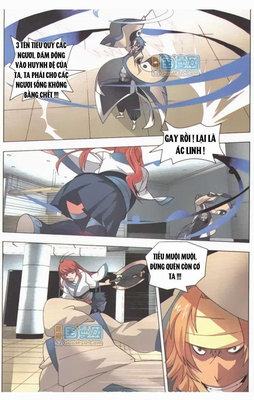 9981 – Chín Chín Tám Mươi Mốt Chapter 6 - Trang 2