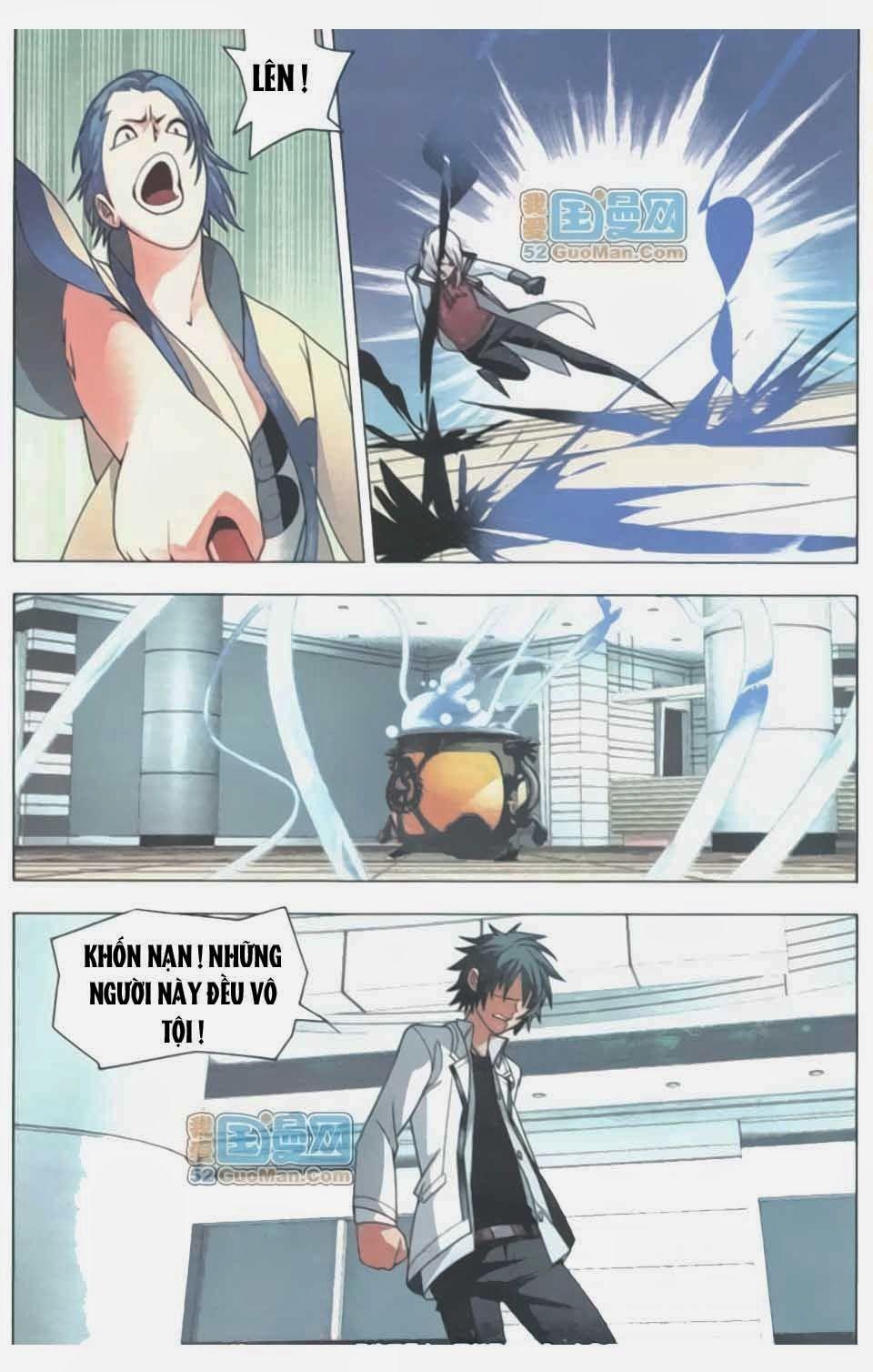 9981 – Chín Chín Tám Mươi Mốt Chapter 6 - Trang 2