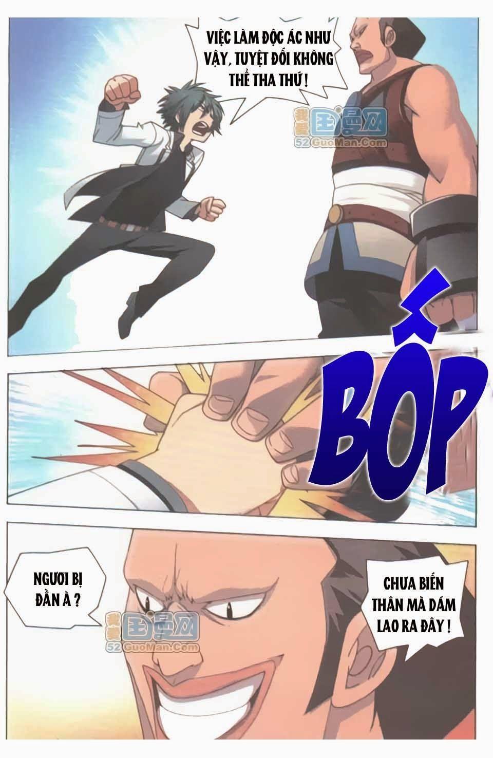 9981 – Chín Chín Tám Mươi Mốt Chapter 6 - Trang 2