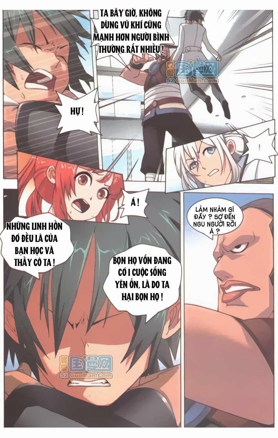 9981 – Chín Chín Tám Mươi Mốt Chapter 6 - Trang 2