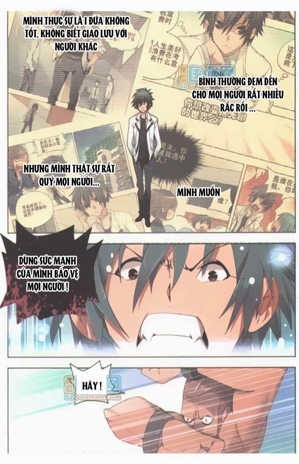 9981 – Chín Chín Tám Mươi Mốt Chapter 6 - Trang 2