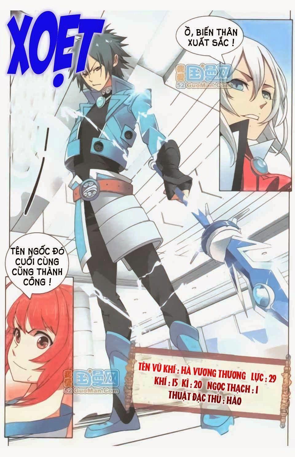 9981 – Chín Chín Tám Mươi Mốt Chapter 6 - Trang 2