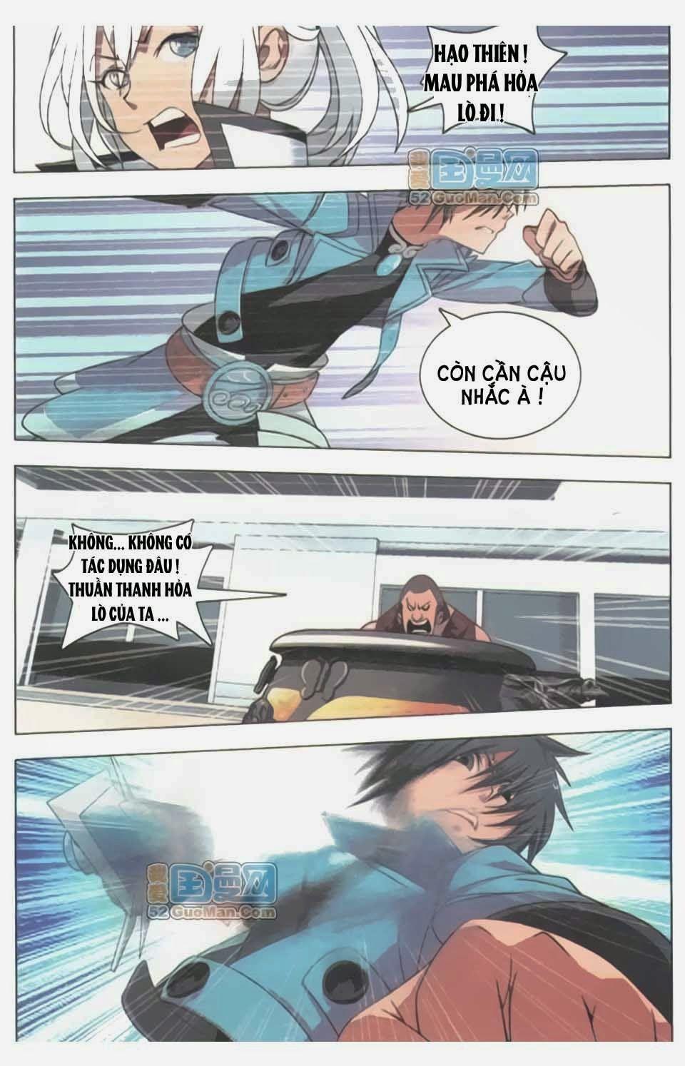 9981 – Chín Chín Tám Mươi Mốt Chapter 6 - Trang 2