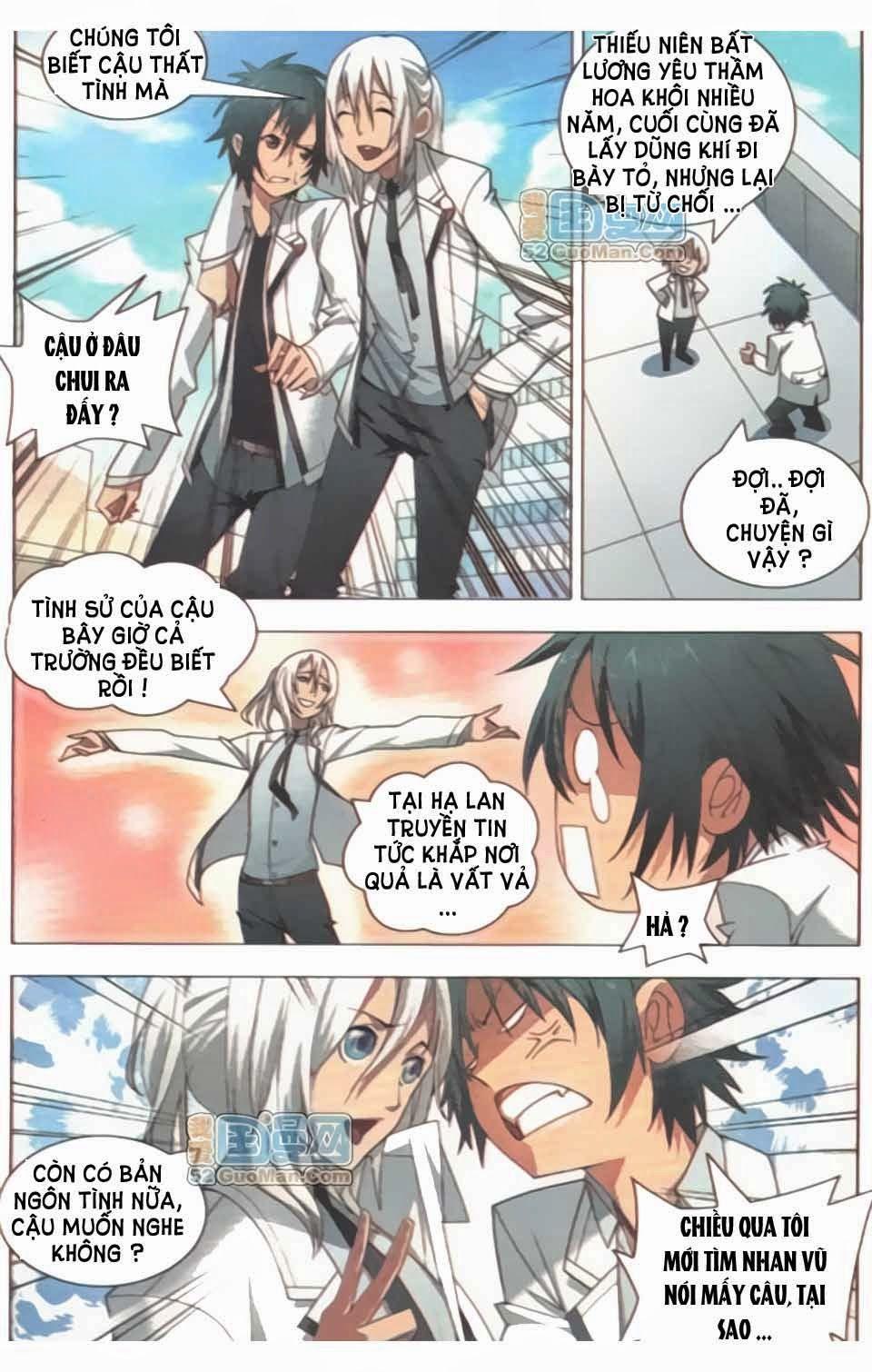 9981 – Chín Chín Tám Mươi Mốt Chapter 6 - Trang 2