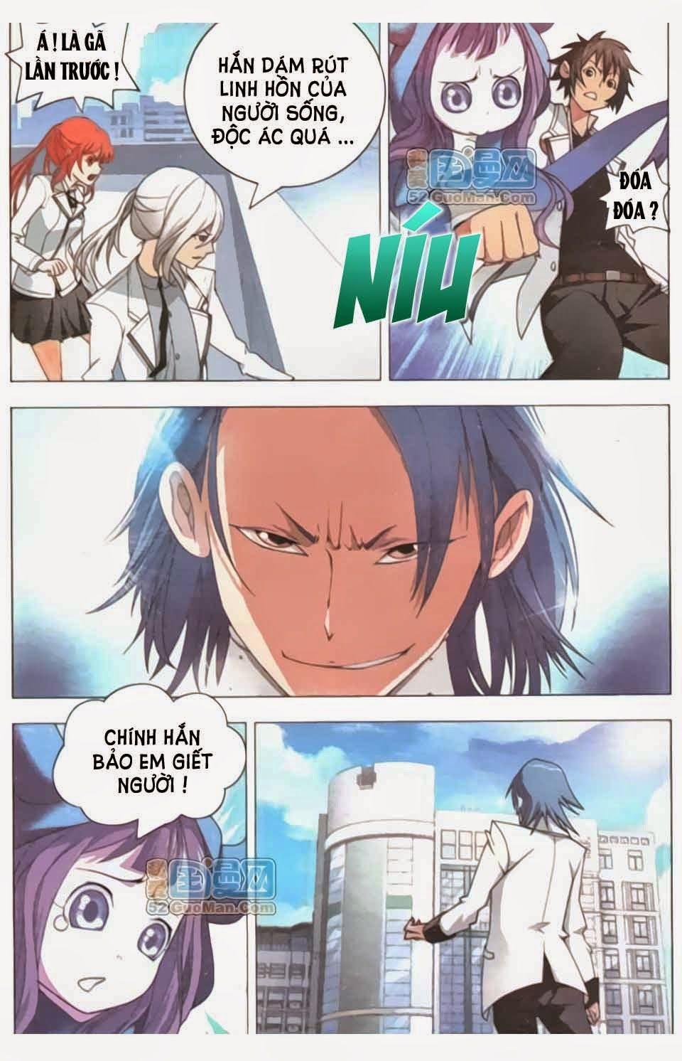 9981 – Chín Chín Tám Mươi Mốt Chapter 6 - Trang 2