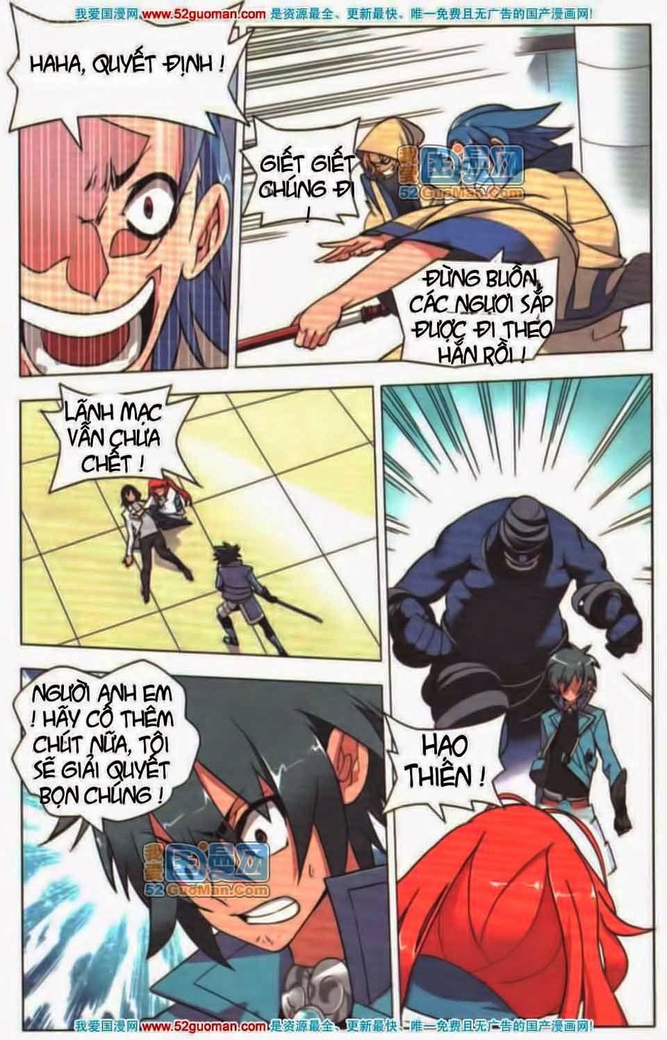 9981 – Chín Chín Tám Mươi Mốt Chapter 7 - Trang 2