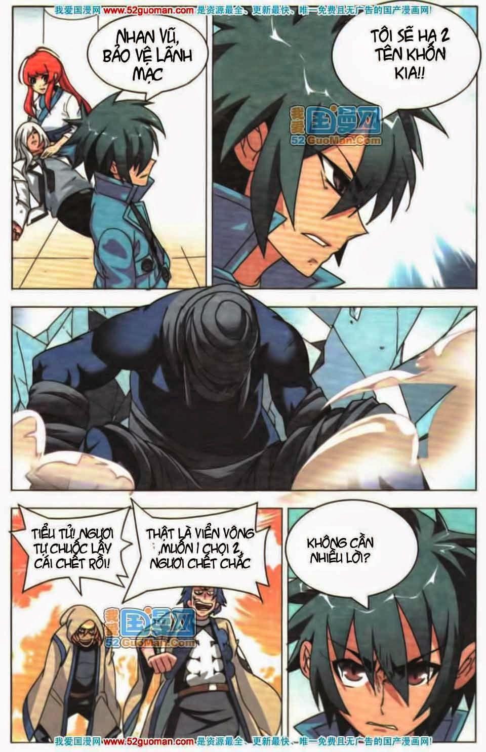 9981 – Chín Chín Tám Mươi Mốt Chapter 7 - Trang 2