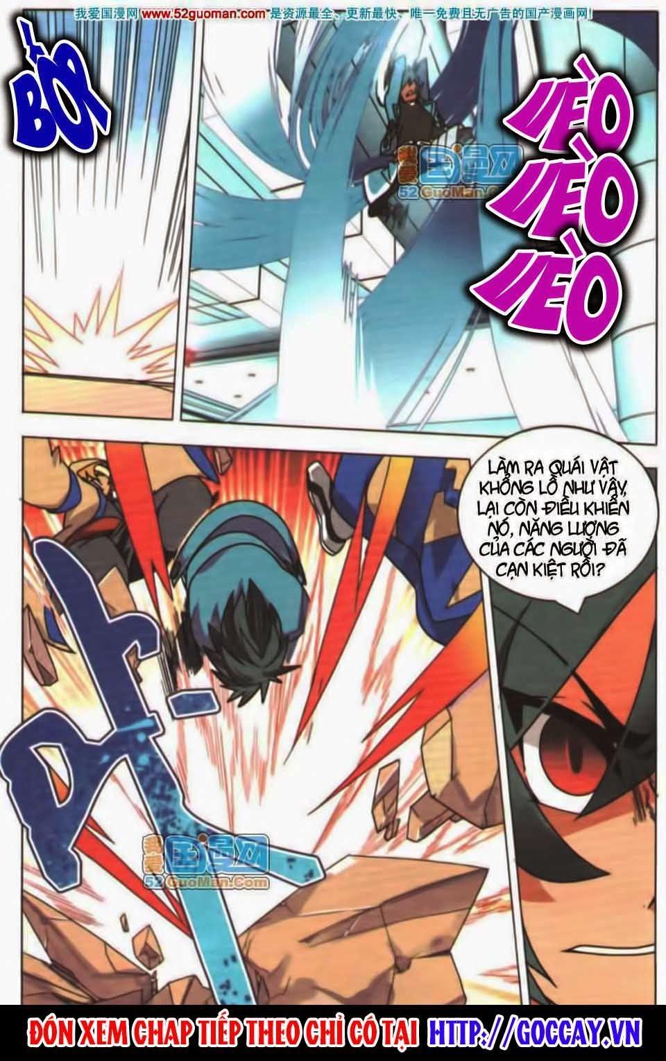 9981 – Chín Chín Tám Mươi Mốt Chapter 7 - Trang 2