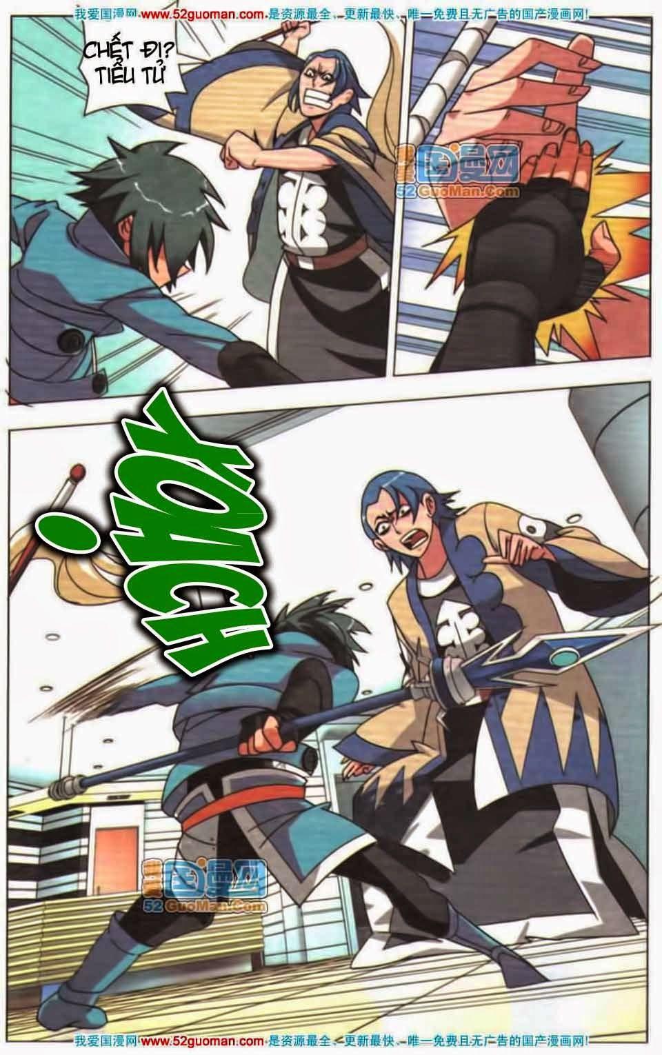 9981 – Chín Chín Tám Mươi Mốt Chapter 7 - Trang 2