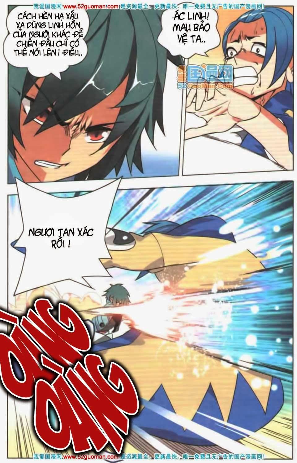 9981 – Chín Chín Tám Mươi Mốt Chapter 7 - Trang 2