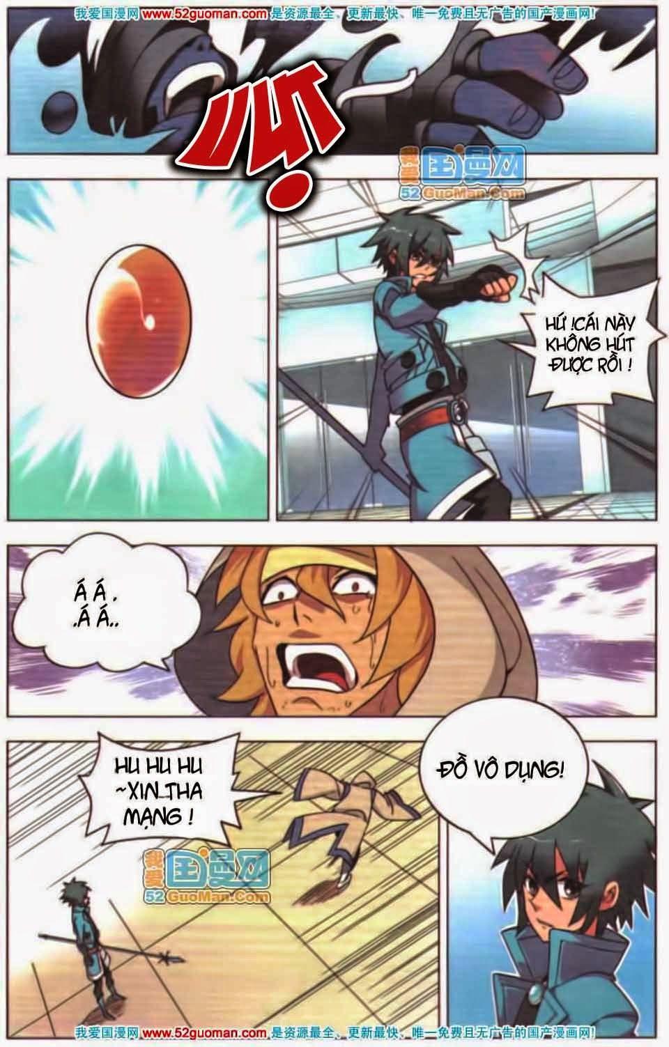 9981 – Chín Chín Tám Mươi Mốt Chapter 7 - Trang 2