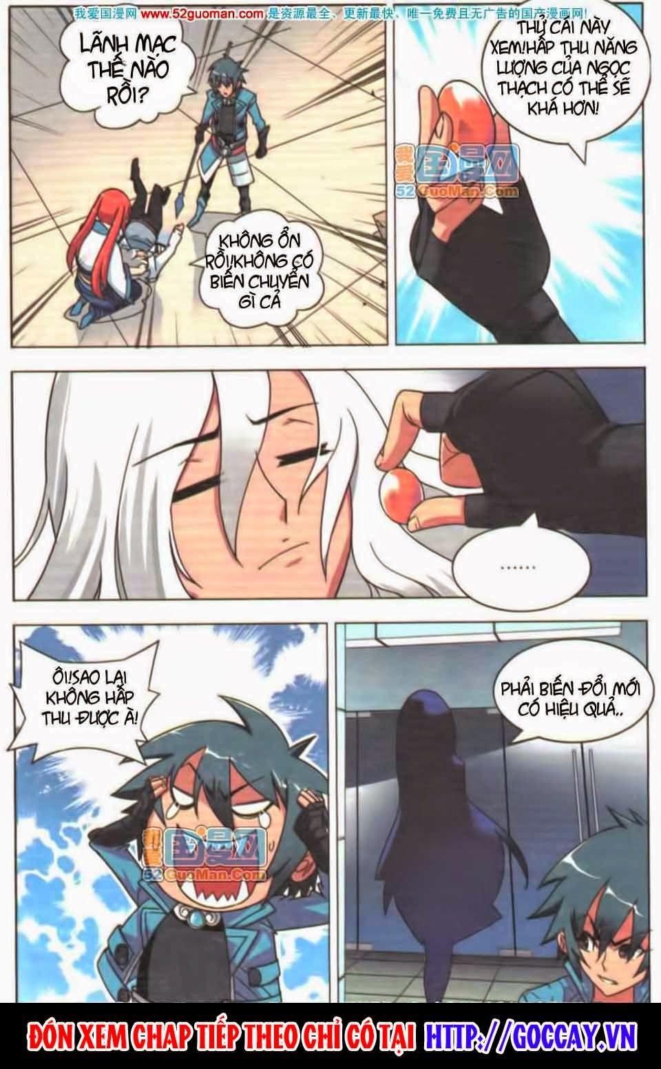 9981 – Chín Chín Tám Mươi Mốt Chapter 7 - Trang 2