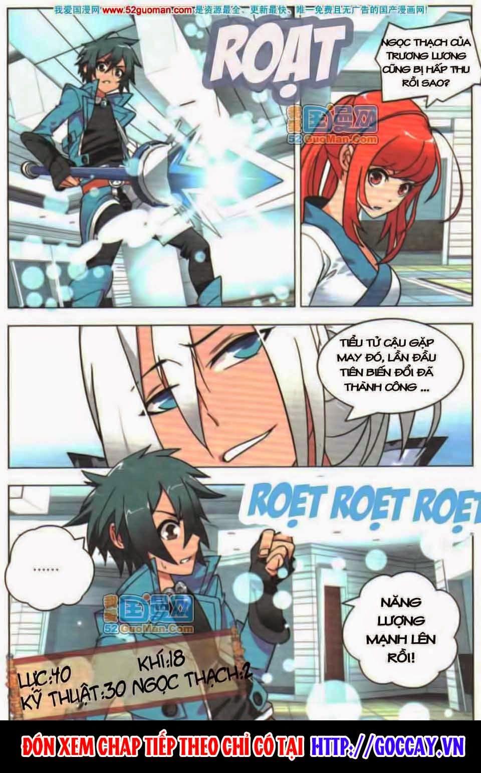 9981 – Chín Chín Tám Mươi Mốt Chapter 7 - Trang 2