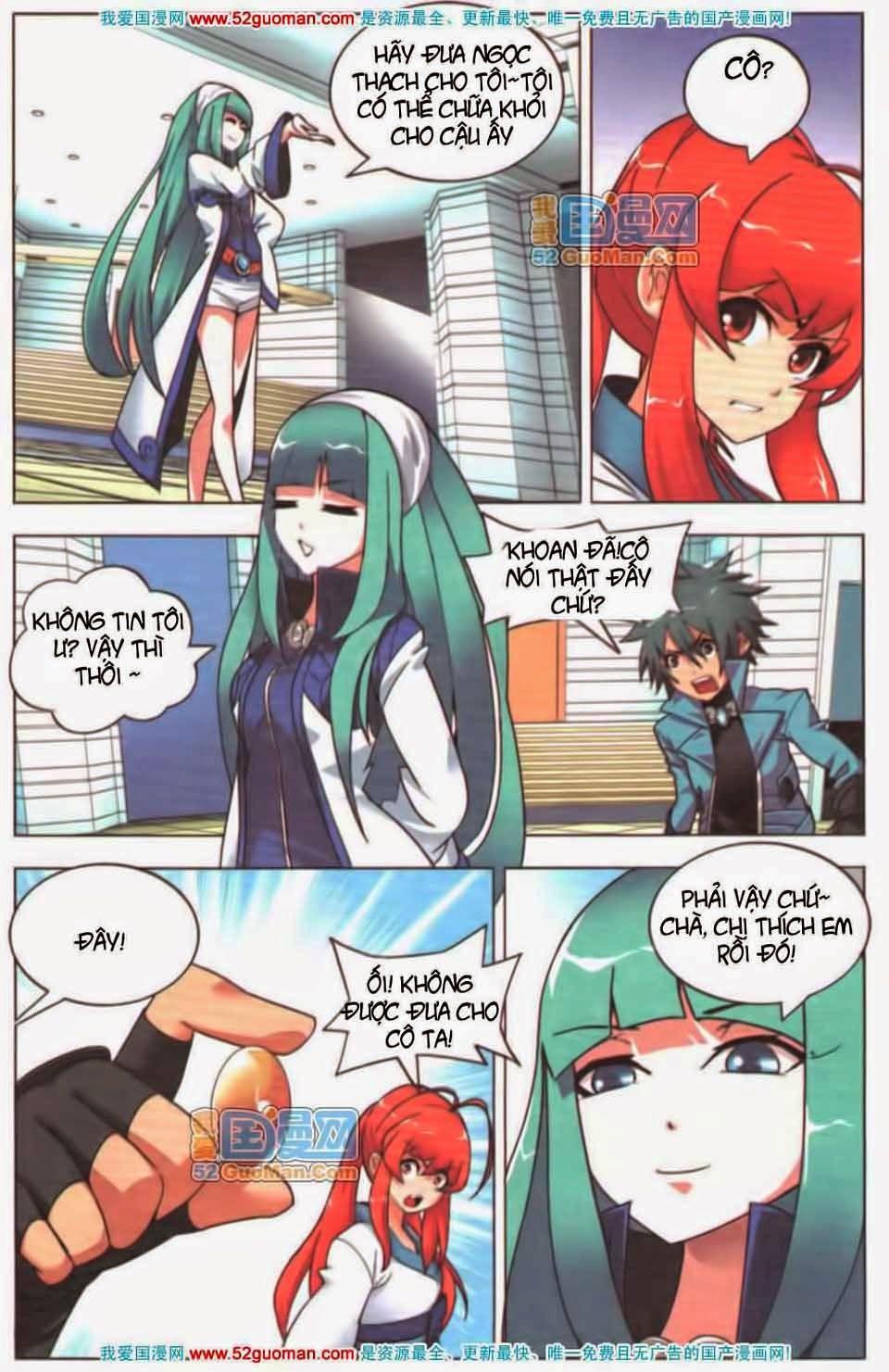 9981 – Chín Chín Tám Mươi Mốt Chapter 7 - Trang 2