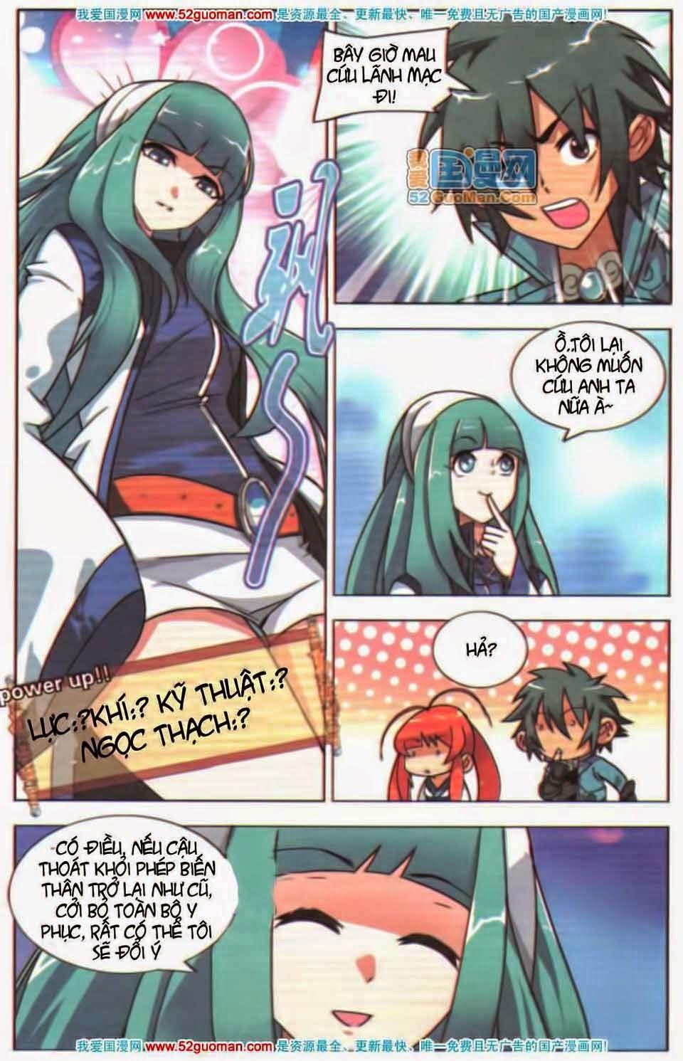 9981 – Chín Chín Tám Mươi Mốt Chapter 7 - Trang 2