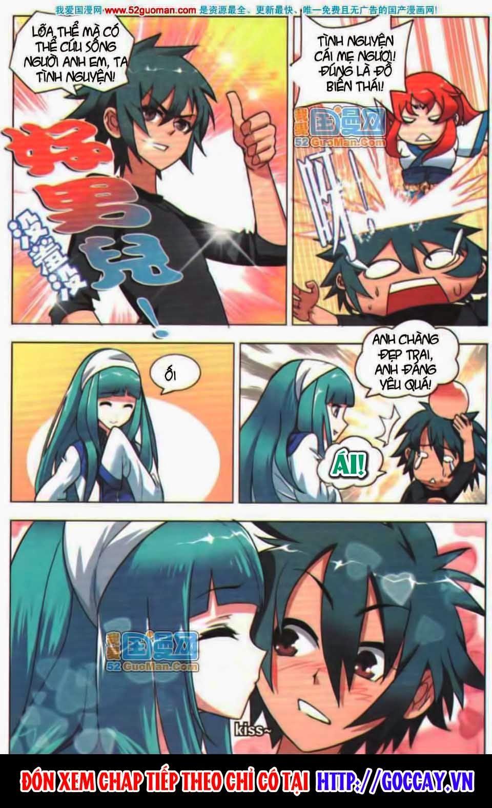 9981 – Chín Chín Tám Mươi Mốt Chapter 7 - Trang 2