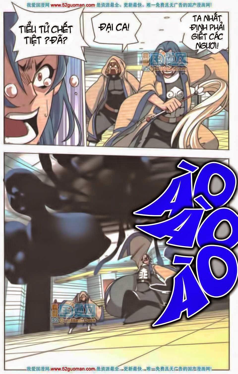 9981 – Chín Chín Tám Mươi Mốt Chapter 7 - Trang 2