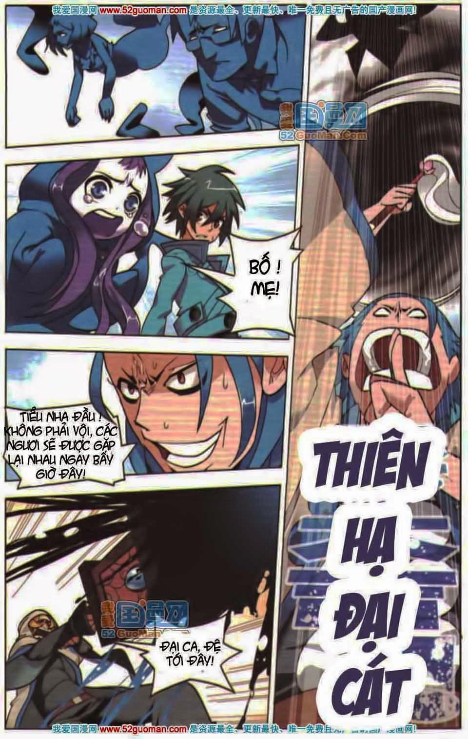 9981 – Chín Chín Tám Mươi Mốt Chapter 7 - Trang 2