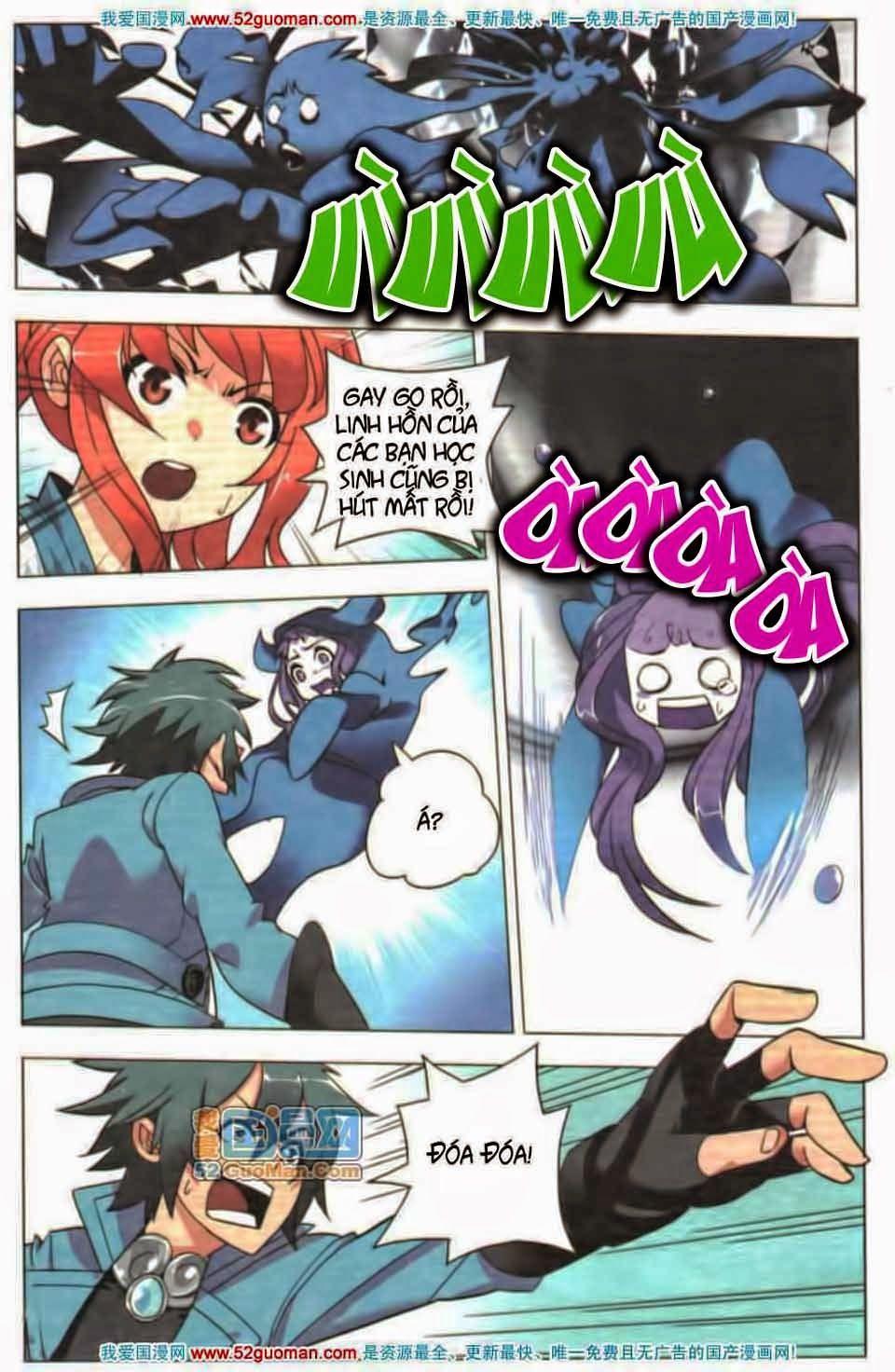 9981 – Chín Chín Tám Mươi Mốt Chapter 7 - Trang 2