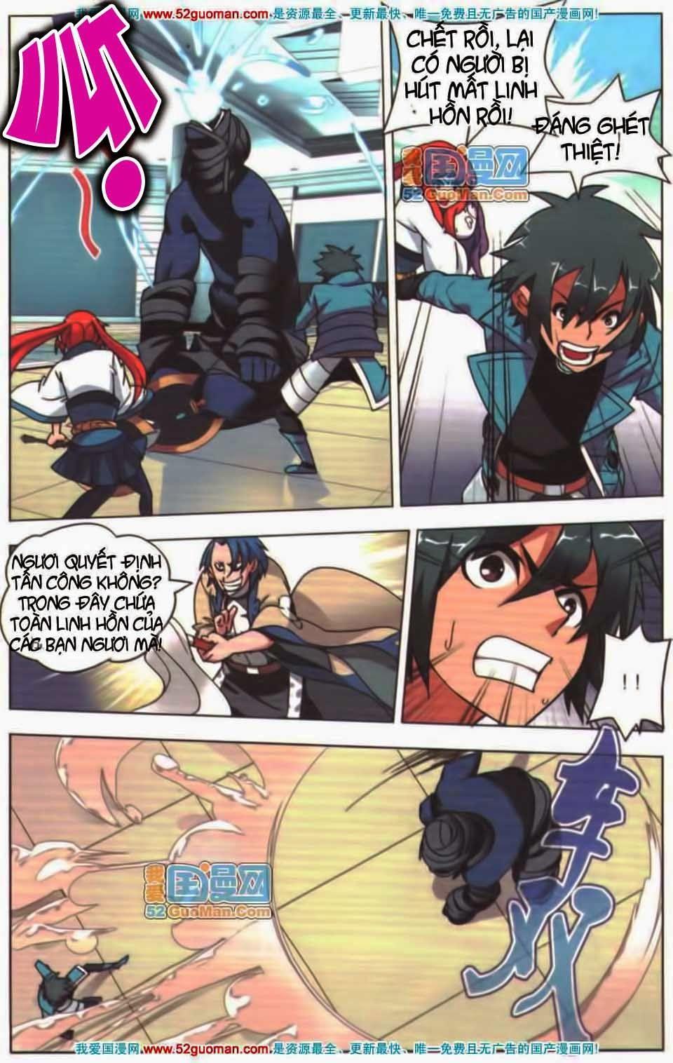 9981 – Chín Chín Tám Mươi Mốt Chapter 7 - Trang 2