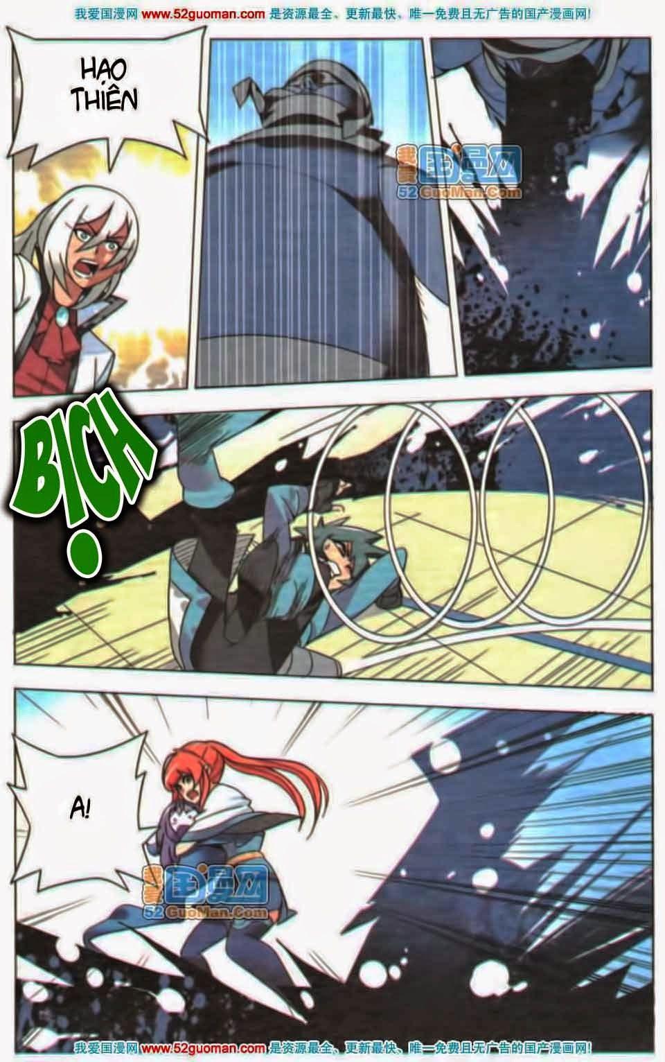 9981 – Chín Chín Tám Mươi Mốt Chapter 7 - Trang 2