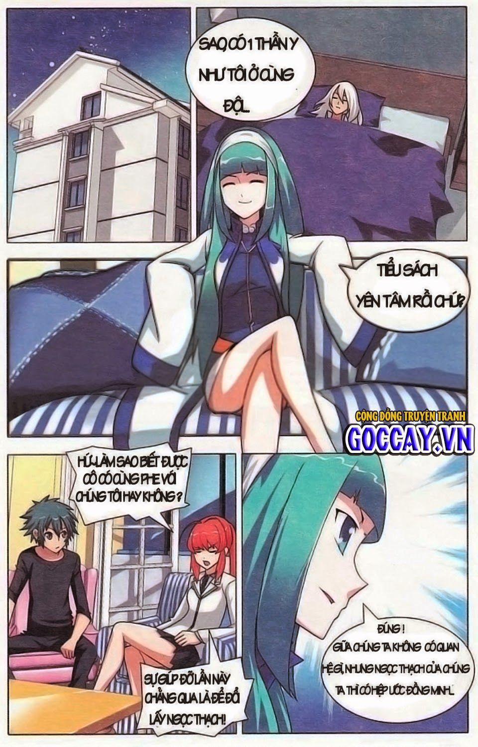 9981 – Chín Chín Tám Mươi Mốt Chapter 8 - Trang 2