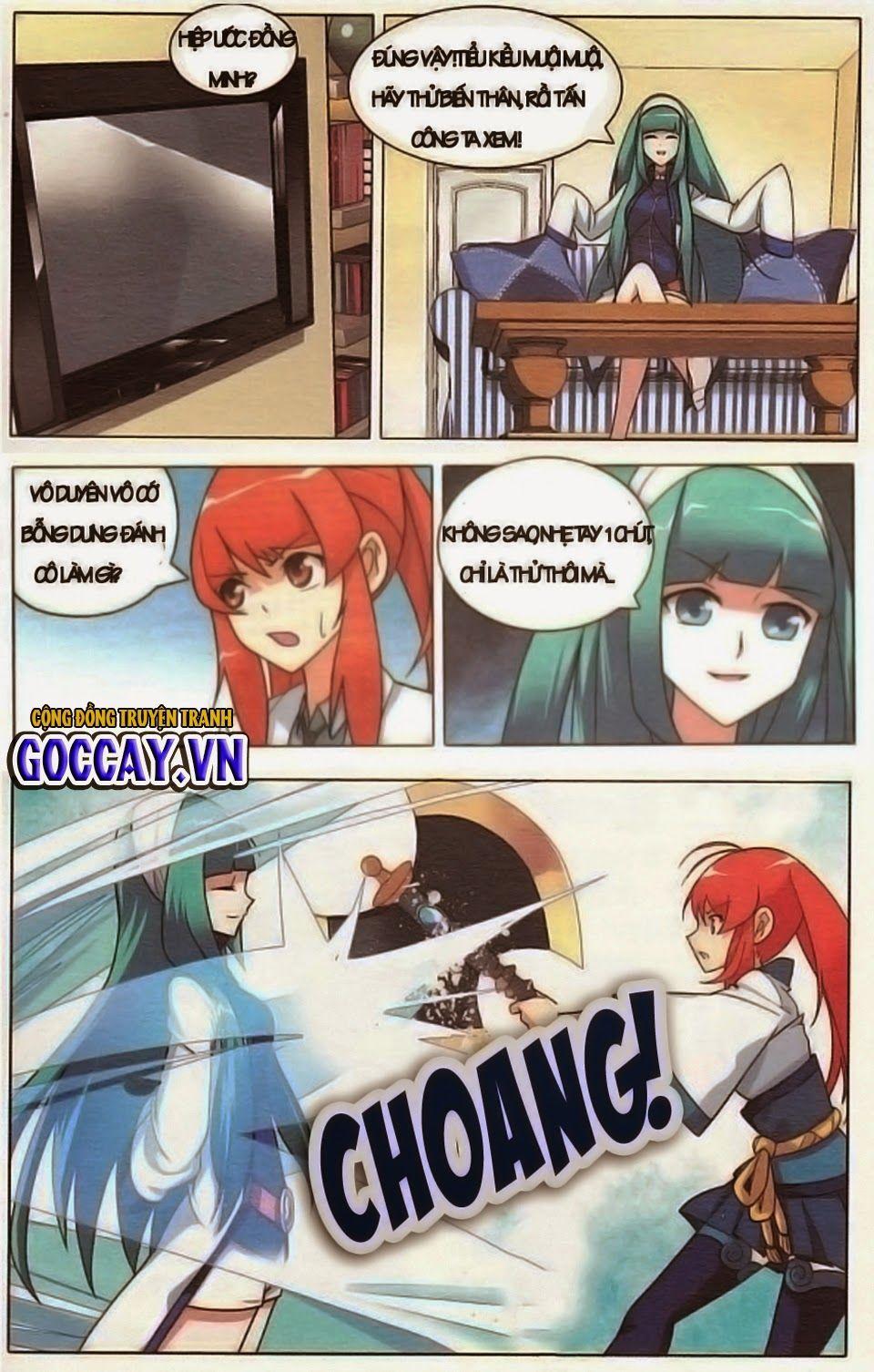 9981 – Chín Chín Tám Mươi Mốt Chapter 8 - Trang 2