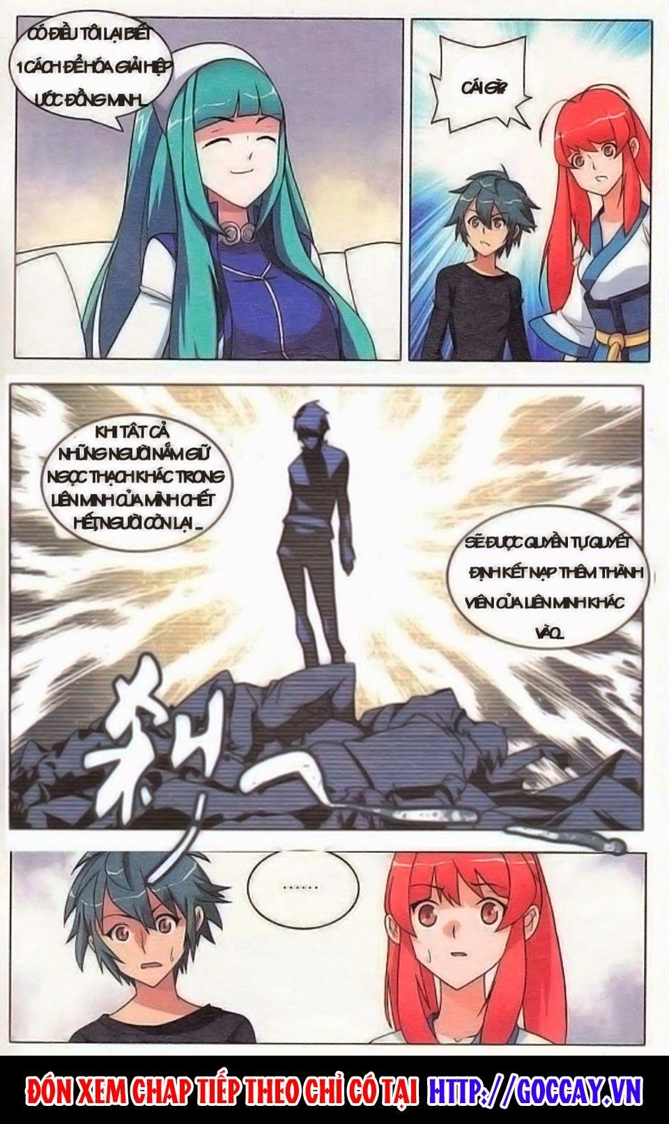 9981 – Chín Chín Tám Mươi Mốt Chapter 8 - Trang 2