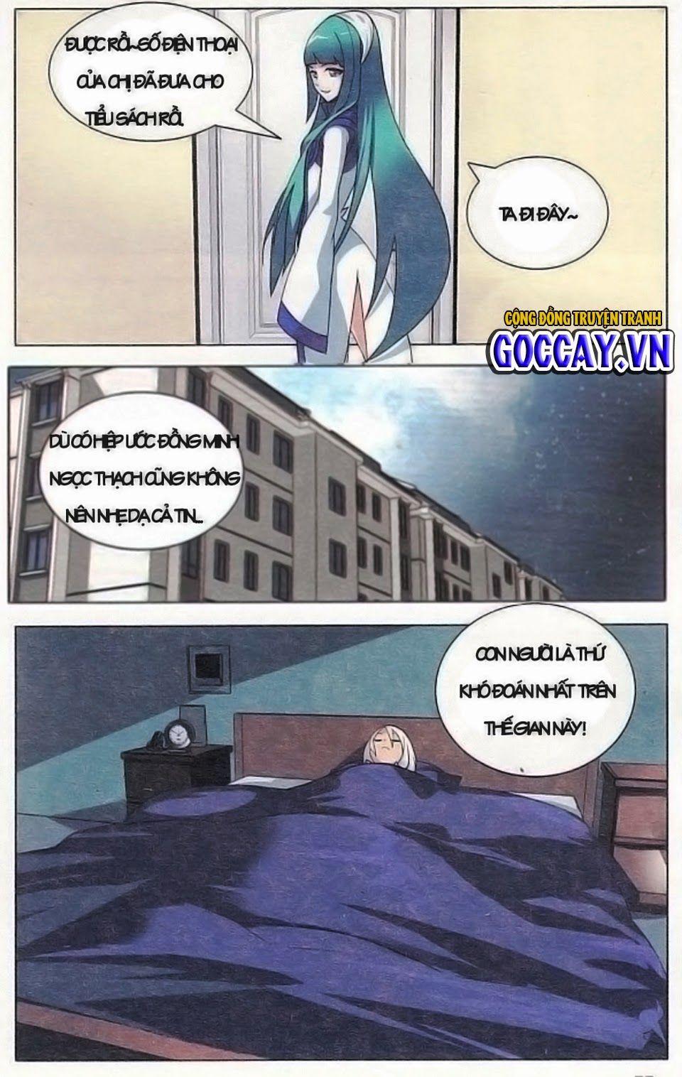 9981 – Chín Chín Tám Mươi Mốt Chapter 8 - Trang 2