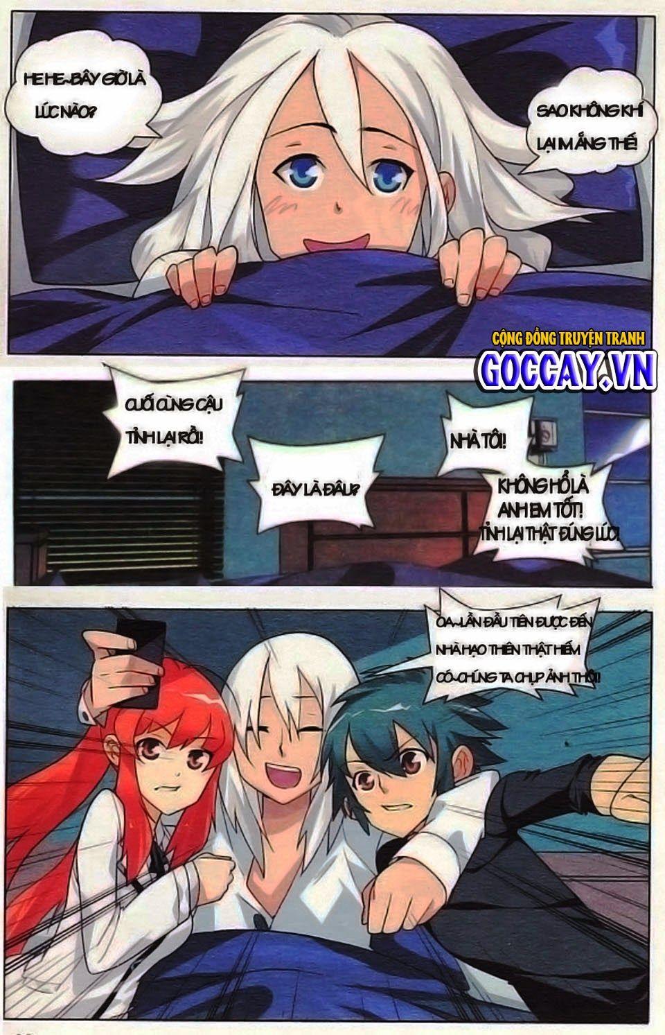 9981 – Chín Chín Tám Mươi Mốt Chapter 8 - Trang 2