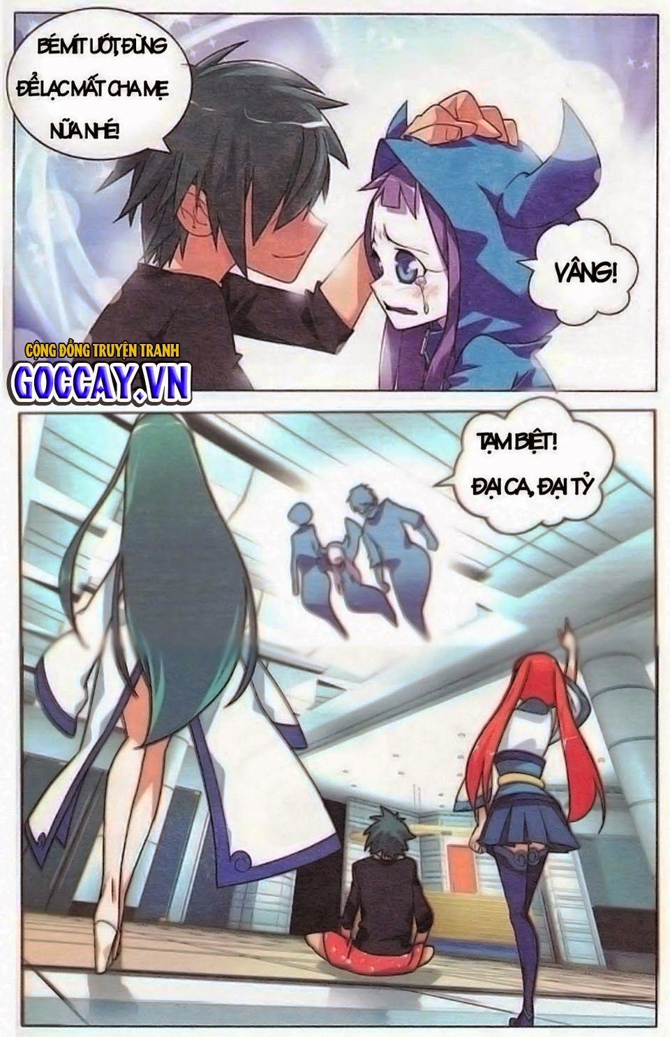 9981 – Chín Chín Tám Mươi Mốt Chapter 8 - Trang 2